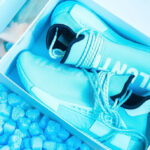 Pharrell Williams x Adidas NMD HU Clear Aqua