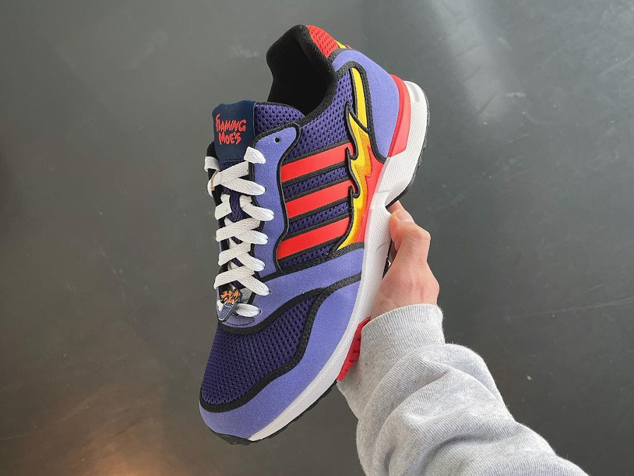 Adidas x The Simpsons ZX 1000 Flaming Moe's H05790