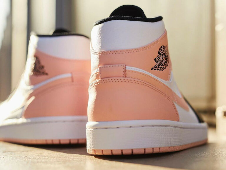 Que vaut la Air Jordan 1 Mid AJ1 Crimson Tint Arctic Orange 554724-133