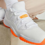 Air Jordan 11 Retro Low AJXI Bright Citrus 2021 AH7860 139 (couv)