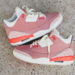 Air Jordan 3 Retro W AJ3 Rust Pink Aleali May CK9246-600