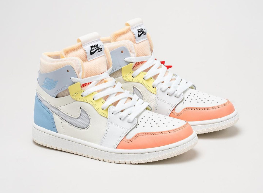 Que valent les Air Jordan 1 Wmns AJ1 Pastel To My First Coach