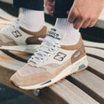 NB 1500 M1500SDS Sand Desert Scape Made in UK on feet