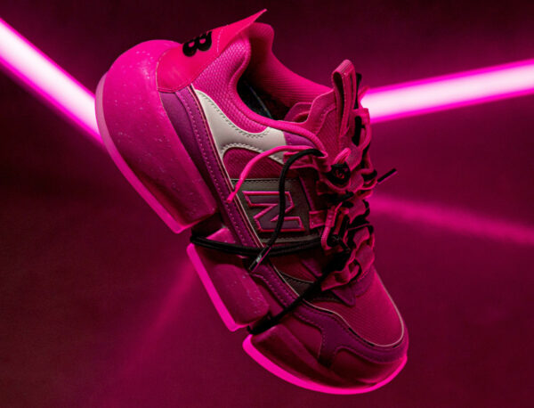 Jaden Smith X Vision Racer 'Peony' - New Balance - MSVRCJSC - peony/black