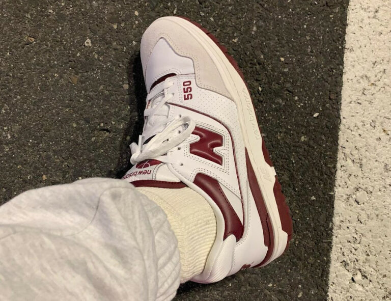 Que vaut la NB 550 BB550LI1 White Maroon Burgundy