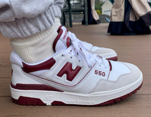 burgundy nb550