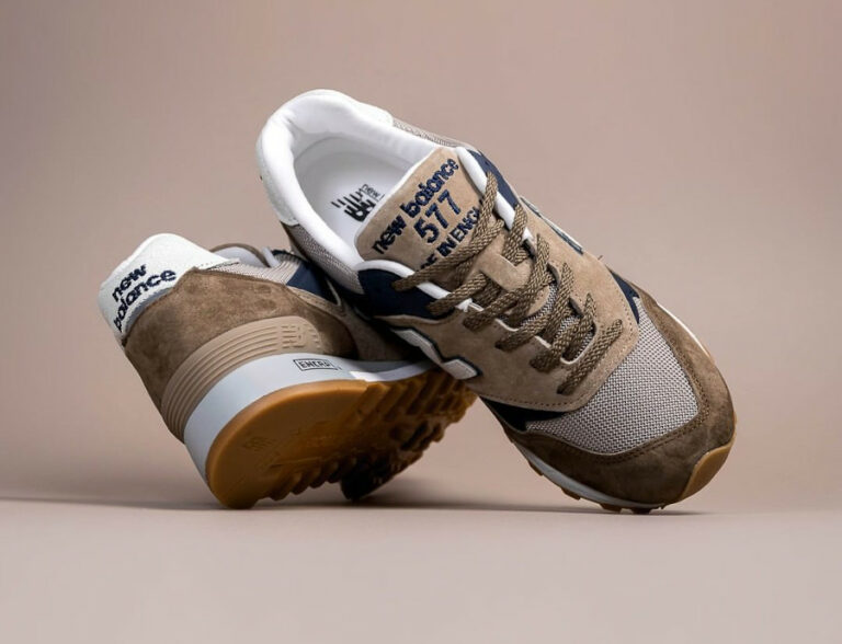 new balance 577 homme gris