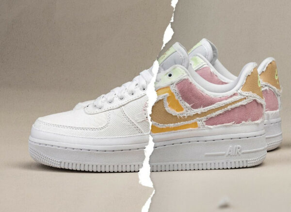 Nike AF1 '07 PRM Tear Away Arctic Punch Pastel Reveal DJ6901 600