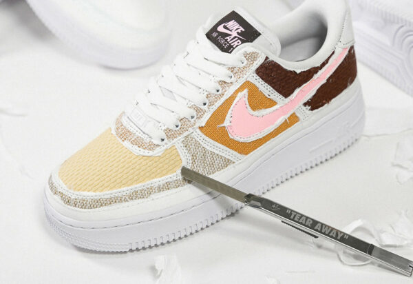 Nike AF1 '07 PRM Tear Away Fauna Brown Texture Reveal DJ9941 244