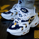 Nike AM96 II Golden Rod Midnight Navy CZ1921-100 (couv)