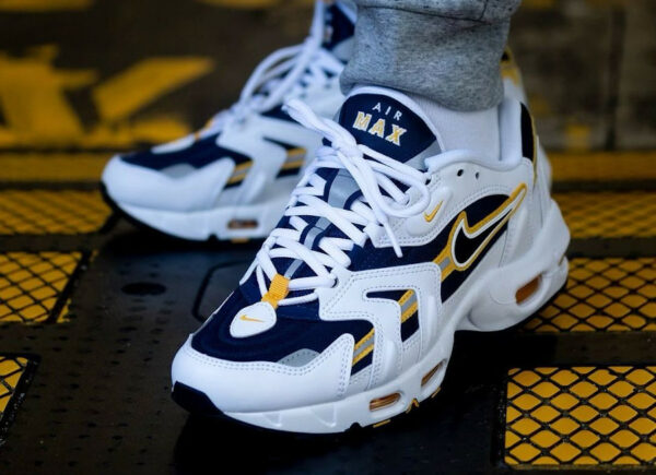 Nike AM96 II Golden Rod Midnight Navy CZ1921-100 (couv)