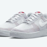 Nike Air Force 1 AF1 Crater Flyknit Wolf Grey DC4831-002