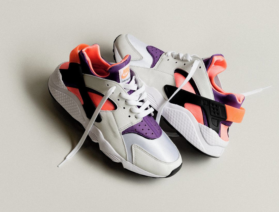 Huarache rose et grise jordan shop