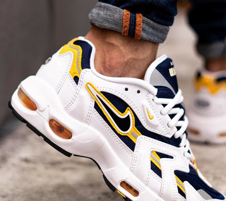 navy blue air max 96