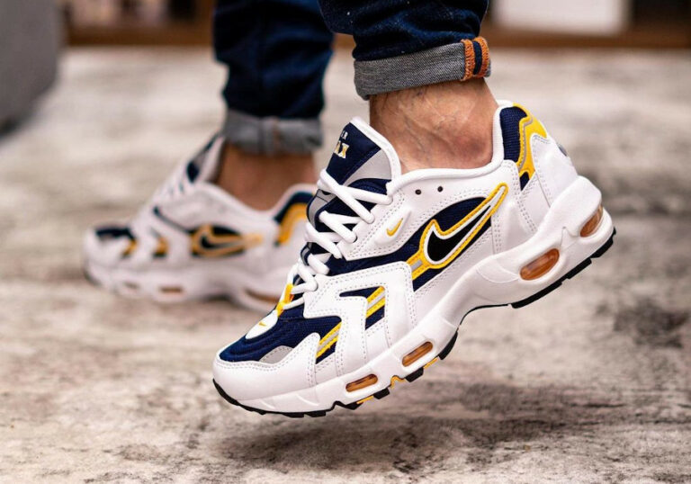 navy blue air max 96