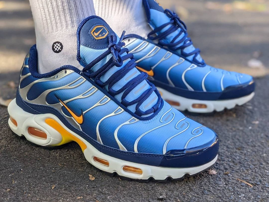 Nike Air Max Plus TN1 Archive Sky Blue Laser Orange DM3530-400 (couv)