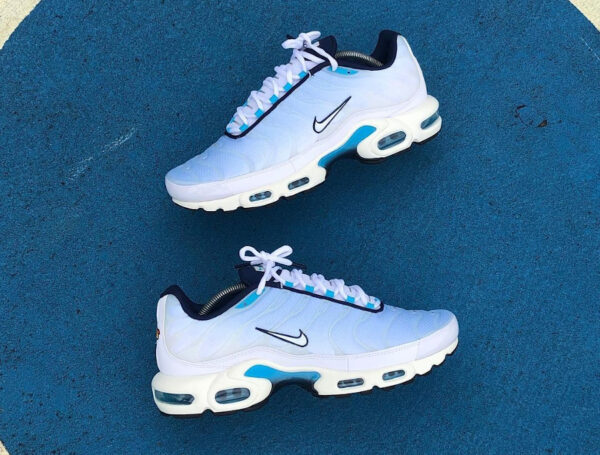 こちらから NIKE Nike Air Max Plus Psychic Blue White 26の通販 by のんショップ｜ナイキなら ...