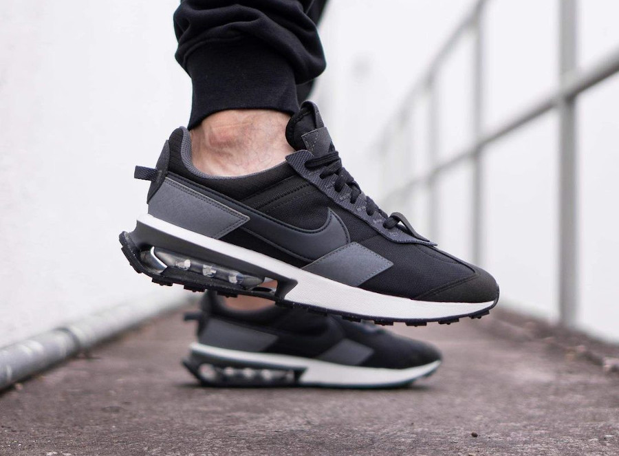 Nike Air Max PreDay Black Anthracite Grey couv DA4263-001