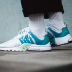 Nike Футбольные бутсы Футбольные детские 2021 Aquamarine Lime Glow⁣ DJ6899-100