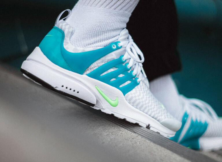nike presto homme cyan