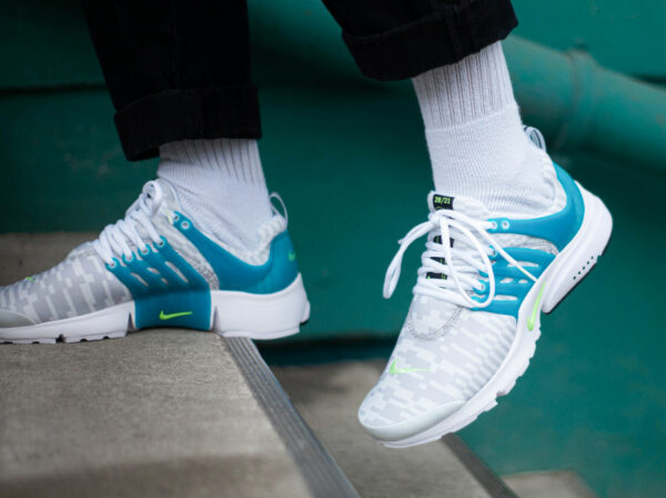 nike presto homme cyan