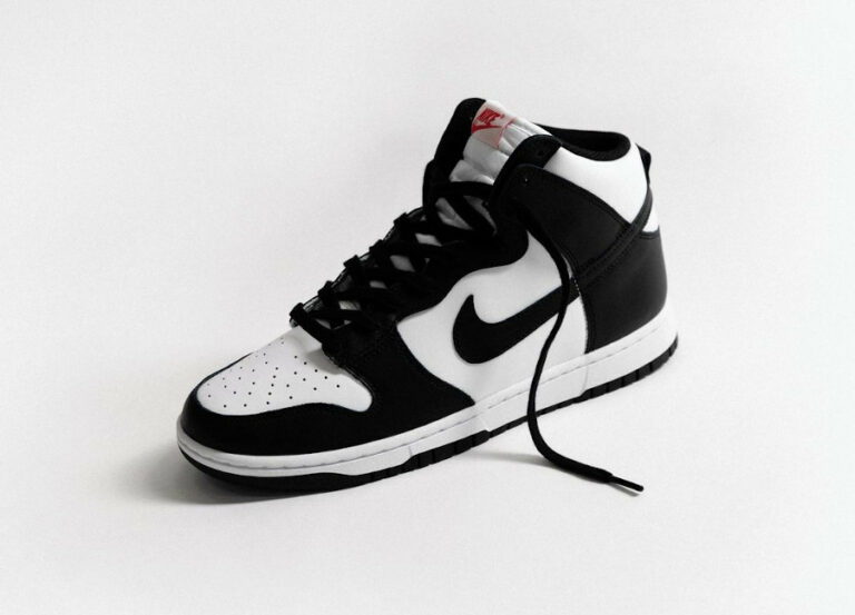 DD1399-105 : que vaut la Nike Dunk High Retro Panda Black White 2021