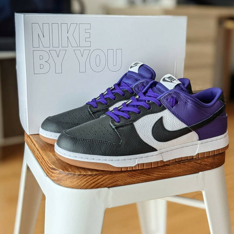 nike dunk by you low