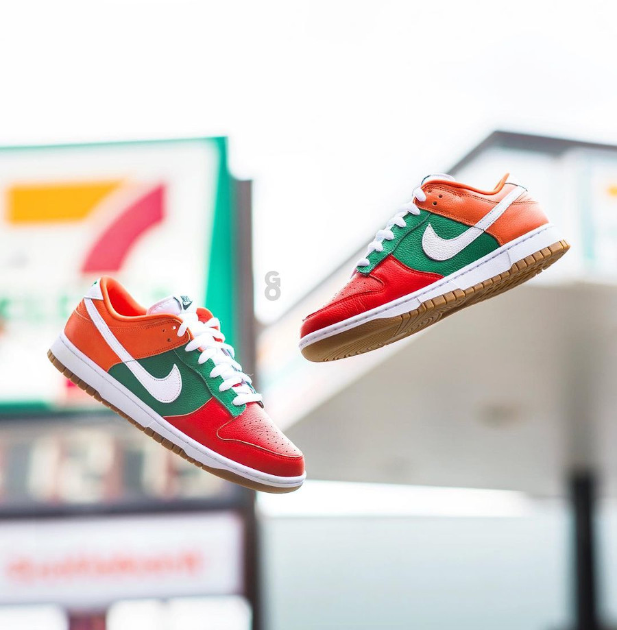 Nike Dunk Low by You 7 Eleven @sgo8
