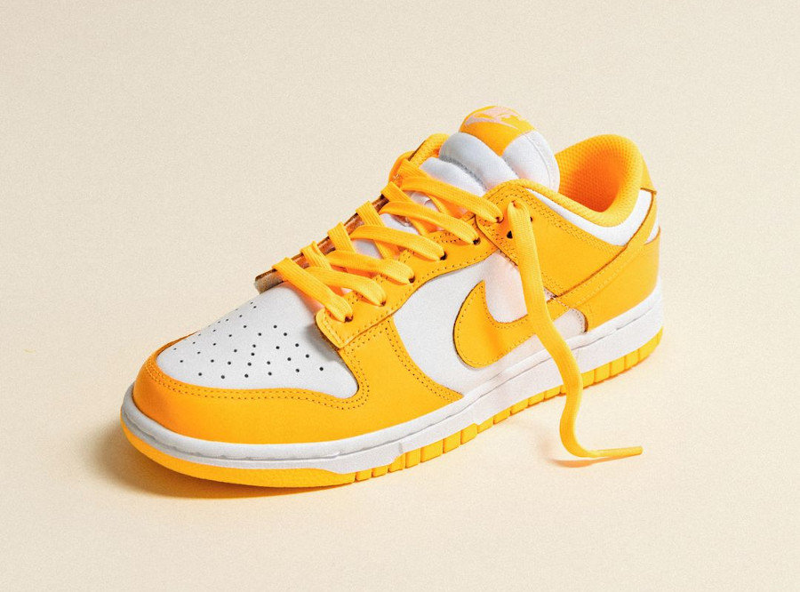 vaut la Wmns Dunk Low jaune Laser Sail DD1503-800 ?