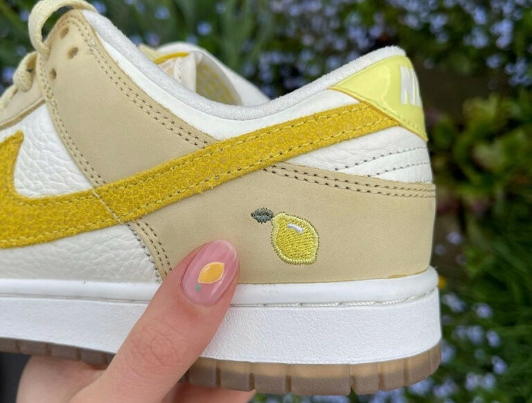 nike dunk low parisian lemonade stockx