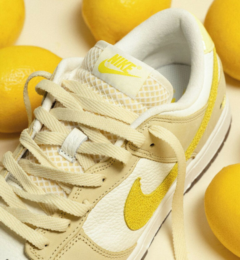 nike dunk low parisian lemonade stockx