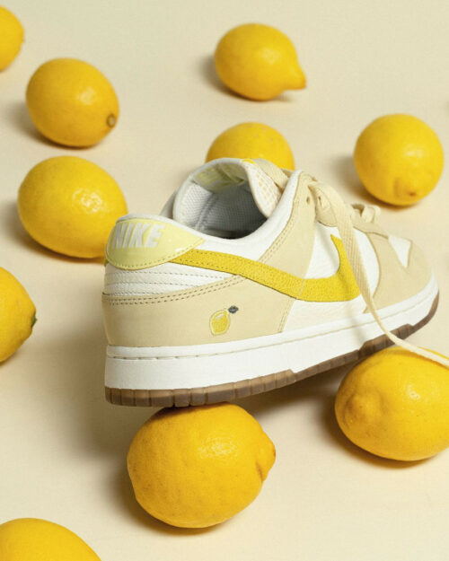 nike dunk low parisian lemonade stockx