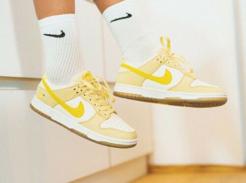 nike dunk low parisian lemonade stockx