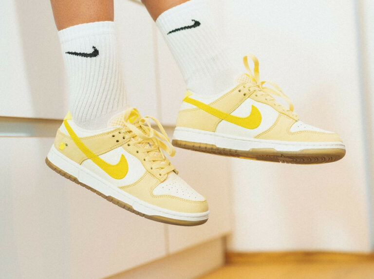 parisian lemonade dunk