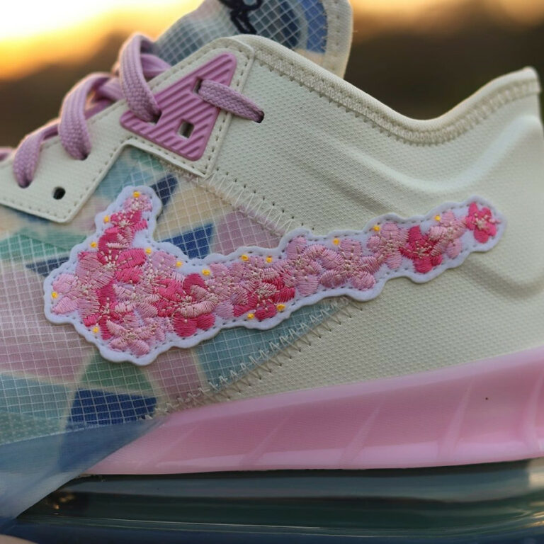 lebron 18 cherry blossom
