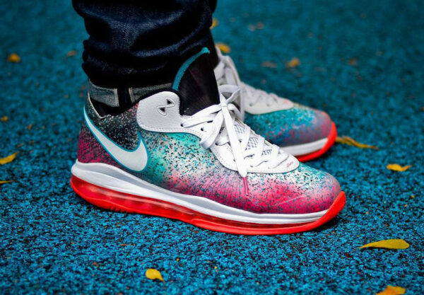 Nike Lebron 8 Miami Night Flamingo de 2011