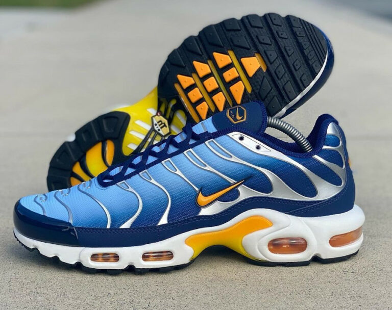 Que vaut la Nike Air Max Plus TN1 Archive Sky Blue Orange DM3530400
