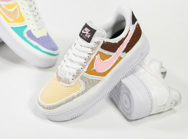 nike air force 1 low reveal fauna brown