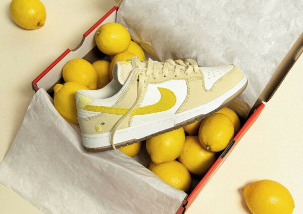 Nike W Dunk Low Parisian Lemonade Drop Citron DJ6902