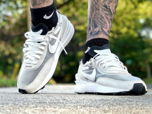 waffle one gray