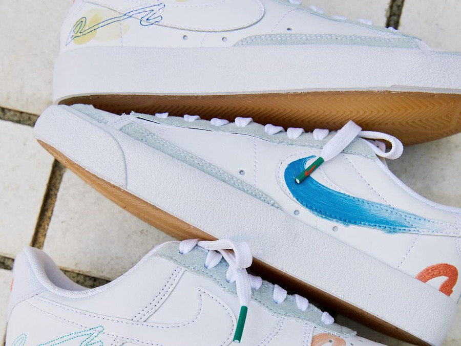 Que vaut la Nike x Mayumi Yamase Blazer Low Flyleather DM0882-100 ?