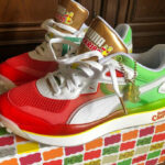 Puma x Haribo Street Rider FL Happy Cherries (Ours d'or)