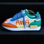 Puma x Mr Doodle Future Rider Embroidery 375790-01