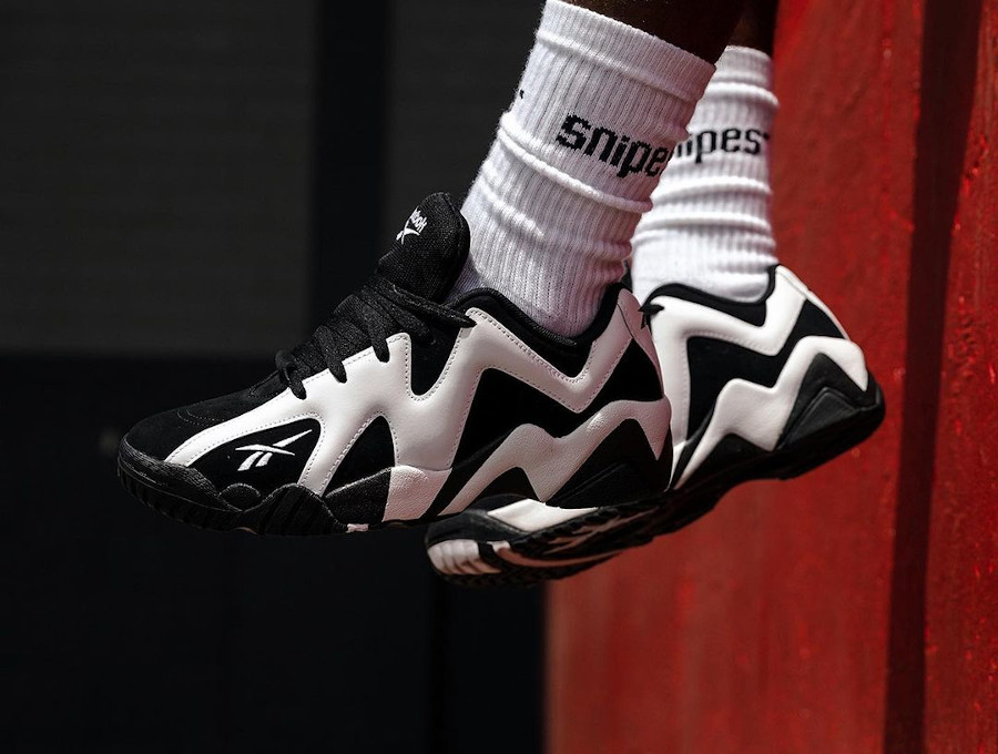 Reebok Kamikaze 2 OG Low 2021 White Black FY9780