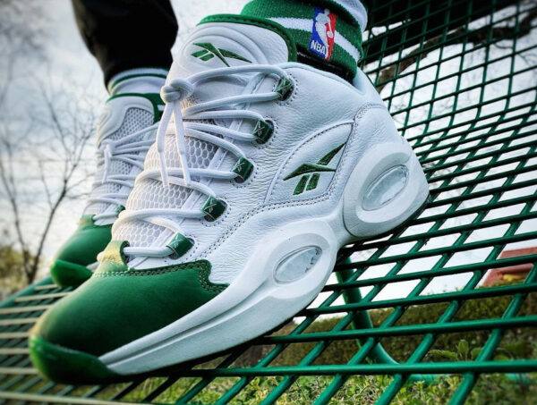 Reebok Question Low Green Toe PE Rajon Rondo GZ0367 (couv)