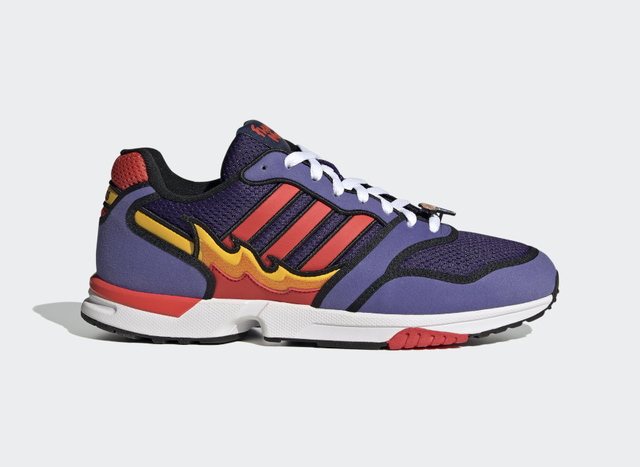 The Simpsons x Adidas ZX 1000 Flaming Moes