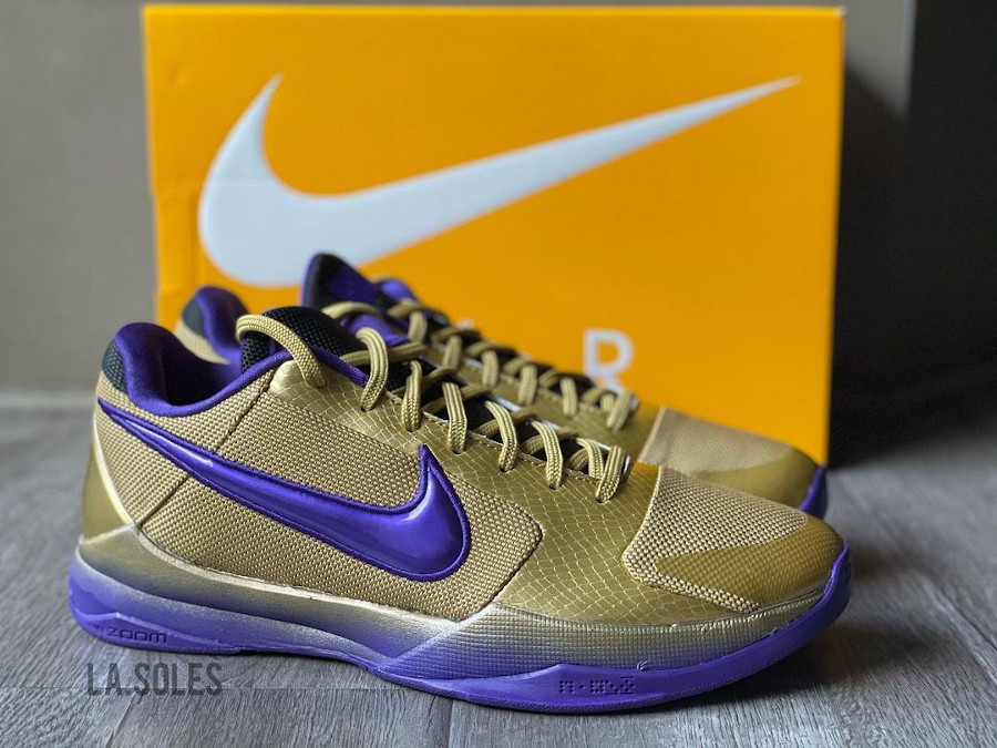 UNDFTD x Nike Kobe V Multicolor Gold Purple (2)