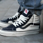 Vans Berle Sk8 Hi 38 DX Anaheim Factory Navy VN0A38GF4UJ