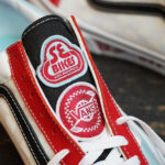 Vans x SE Bike Style 36 Old Skool Reflective Checkerboard