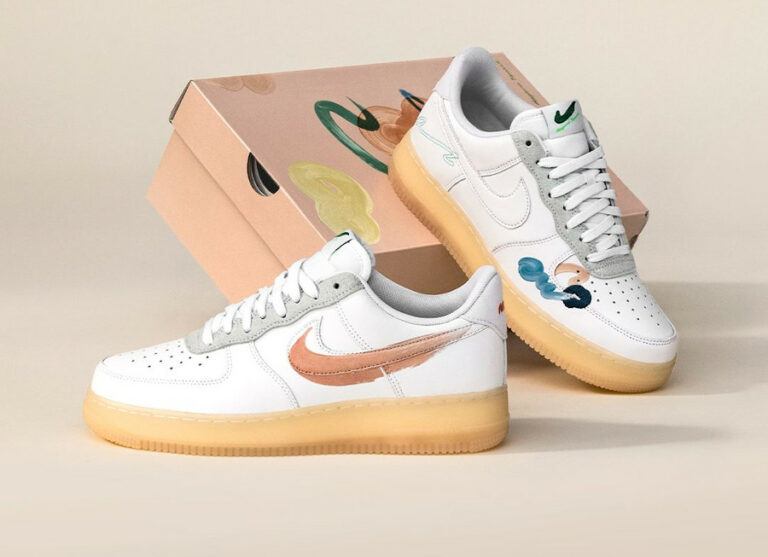 nike x mayumi yamase flyleather air force 1